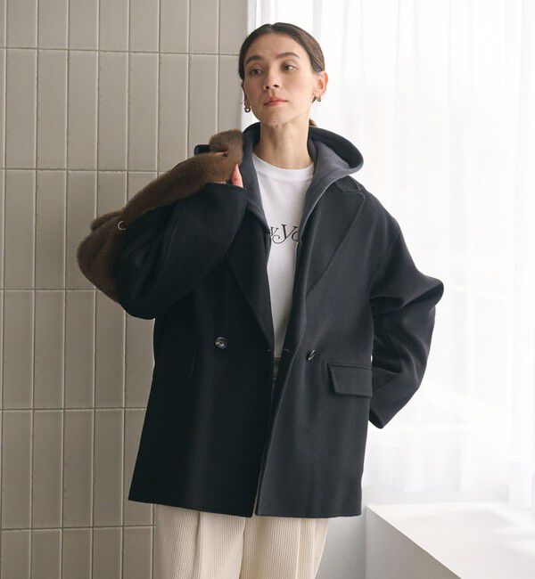 BEAUTY&YOUTH UNITED ARROWS「リバー テーラード ミドルコート」|その他|