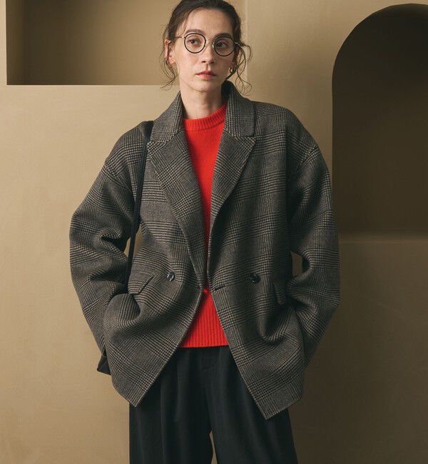 BEAUTY&YOUTH UNITED ARROWS「リバー テーラード ミドルコート」|その他|