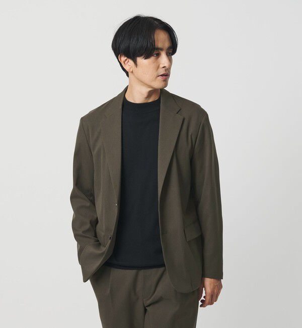 BEAUTY&YOUTH UNITED ARROWS「エコフルフラン コンフォート ジャケット セットアップ対応可能」|テーラードジャケット|