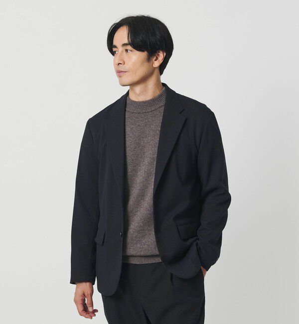 BEAUTY&YOUTH UNITED ARROWS「エコフルフラン コンフォート ジャケット セットアップ対応可能」|テーラードジャケット|