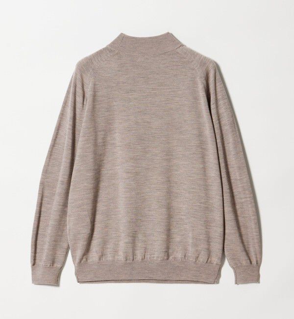 BEAUTY&YOUTH UNITED ARROWS「SUPER130 ウール タートル ニット ウォッシャブル」|ニット・セーター|