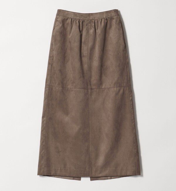 BEAUTY&YOUTH UNITED ARROWS「スエードライク Iラインスカート」|スカート|