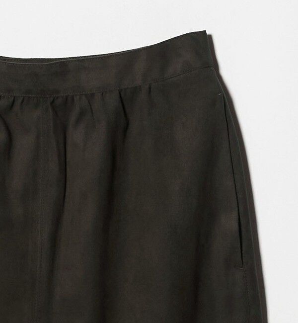 BEAUTY&YOUTH UNITED ARROWS「スエードライク Iラインスカート」|スカート|