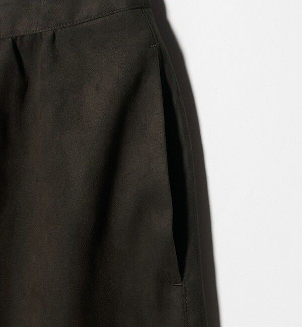 BEAUTY&YOUTH UNITED ARROWS「スエードライク Iラインスカート」|スカート|