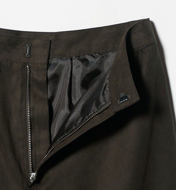 BEAUTY&YOUTH UNITED ARROWS「スエードライク Iラインスカート」|スカート|