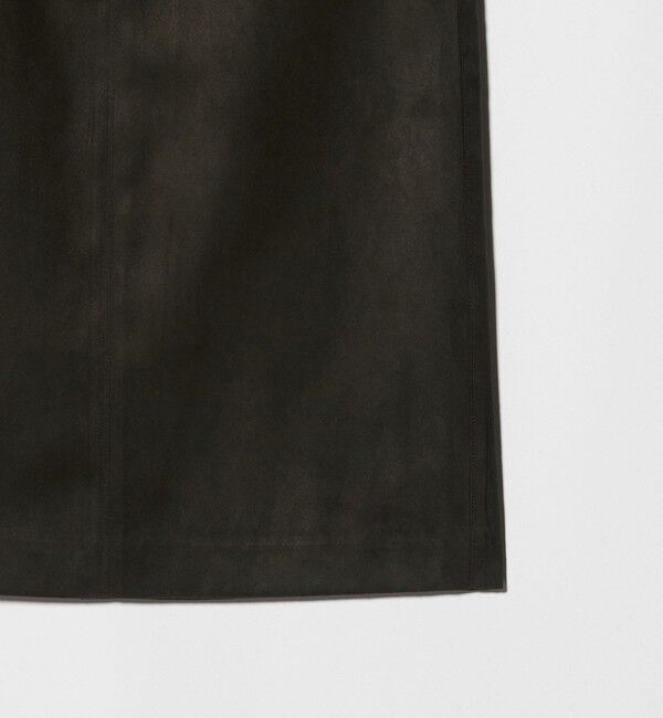 BEAUTY&YOUTH UNITED ARROWS「スエードライク Iラインスカート」|スカート|