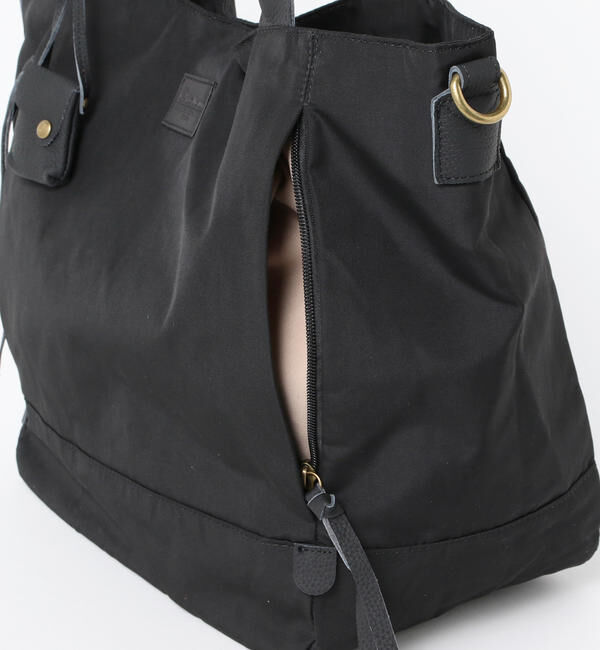 Ray BEAMS 「toleur / ポリエステル 2way トートバッグ」|トートバッグ|