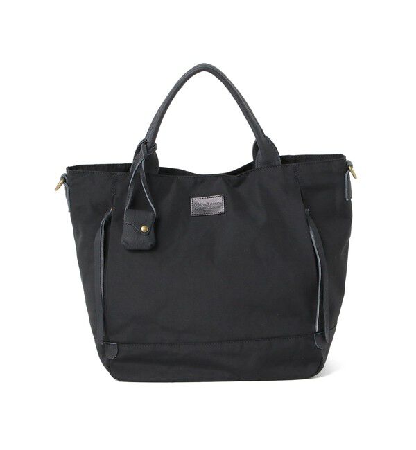 Ray BEAMS 「toleur / ポリエステル 2way トートバッグ」|トートバッグ|