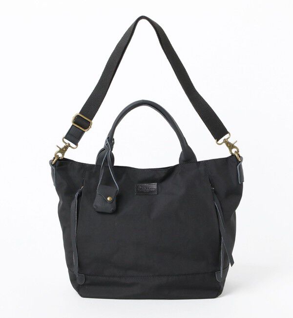 Ray BEAMS 「toleur / ポリエステル 2way トートバッグ」|トートバッグ|