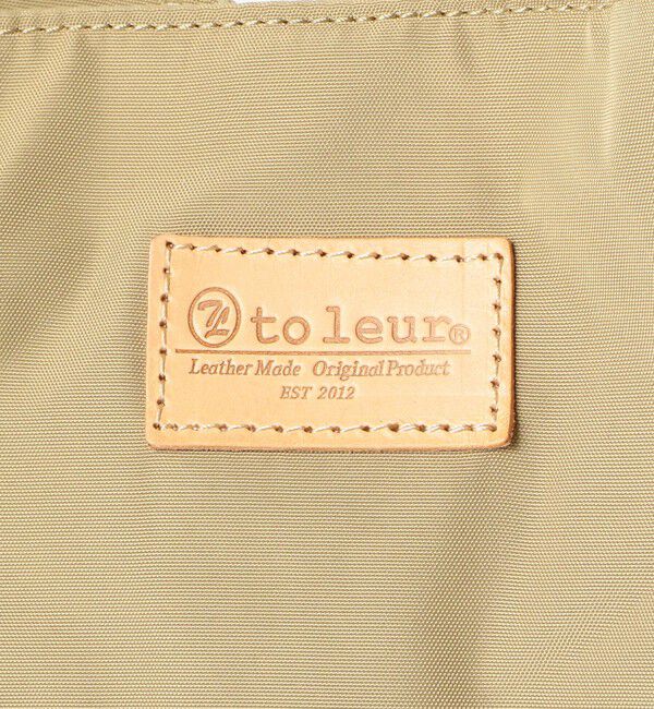 Ray BEAMS 「toleur / ポリエステル 2way トートバッグ」|トートバッグ|