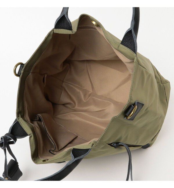 Ray BEAMS 「toleur / ポリエステル 2way トートバッグ」|トートバッグ|