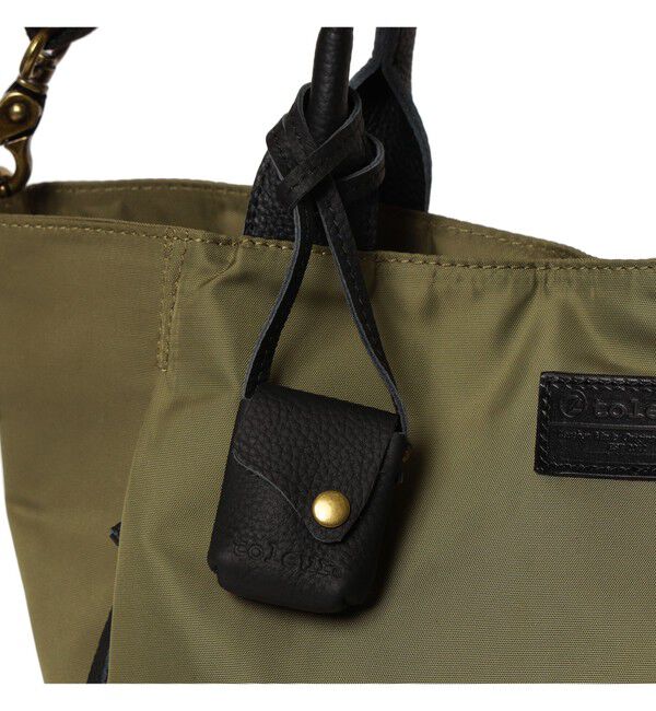 Ray BEAMS 「toleur / ポリエステル 2way トートバッグ」|トートバッグ|