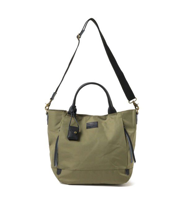 Ray BEAMS 「toleur / ポリエステル 2way トートバッグ」|トートバッグ|