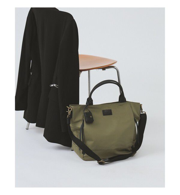 Ray BEAMS 「toleur / ポリエステル 2way トートバッグ」|トートバッグ|
