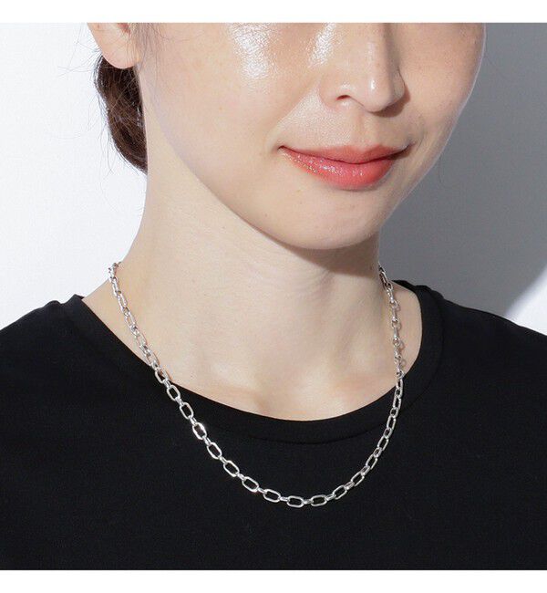 Demi-Luxe BEAMS 「PHILIPPE AUDIBERT &times; Demi-Luxe BEAMS / 別注 Millie ネックレス シルバー」|ネックレス|SILVER