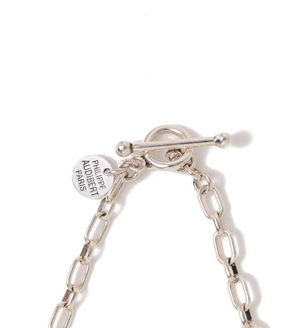 Demi-Luxe BEAMS 「PHILIPPE AUDIBERT &times; Demi-Luxe BEAMS / 別注 Millie ネックレス シルバー」|ネックレス|