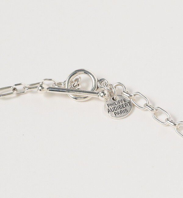 Demi-Luxe BEAMS 「PHILIPPE AUDIBERT &times; Demi-Luxe BEAMS / 別注 Millie ネックレス シルバー」|ネックレス|