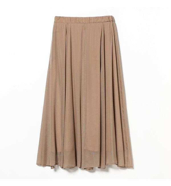 Ray BEAMS 「シアーギャザーフレアースカート」|スカート|