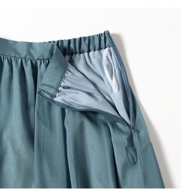 Ray BEAMS 「シアーギャザーフレアースカート」|スカート|