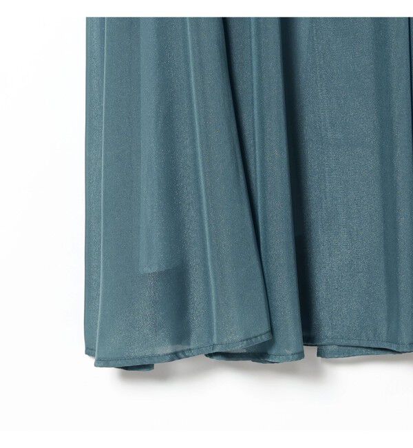 Ray BEAMS 「シアーギャザーフレアースカート」|スカート|