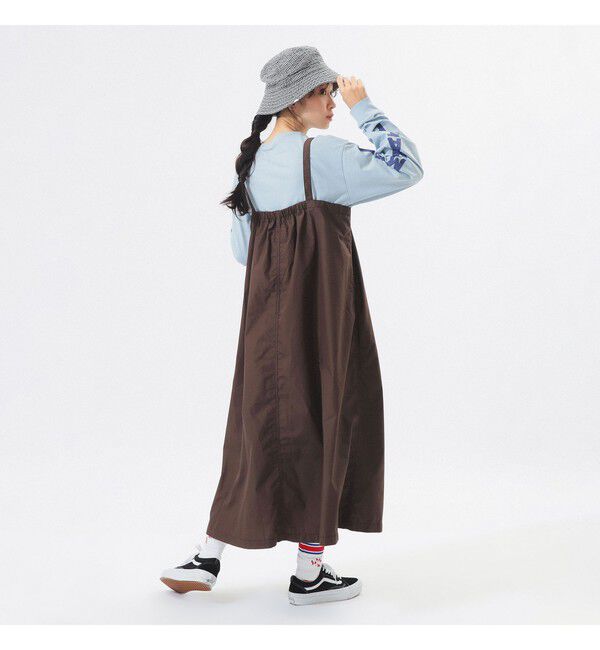 BEAMSBOY「【別注】THE NORTH FACE PURPLE LABEL / フィールド ジャンパー スカート」|ワンピース|