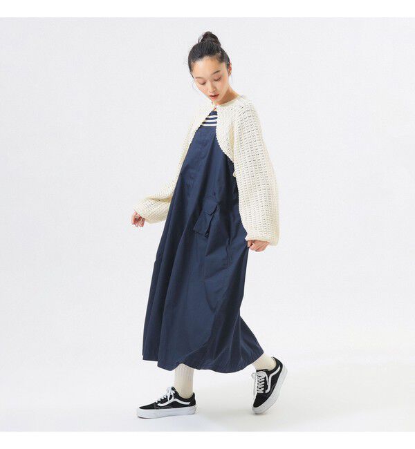 BEAMSBOY「【別注】THE NORTH FACE PURPLE LABEL / フィールド ジャンパー スカート」|ワンピース|NAVY