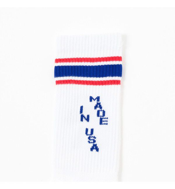 BEAMSBOY「【別注】TCK / MADE IN USA ソックス」|ソックス|