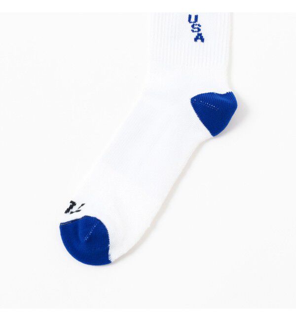 BEAMSBOY「【別注】TCK / MADE IN USA ソックス」|ソックス|