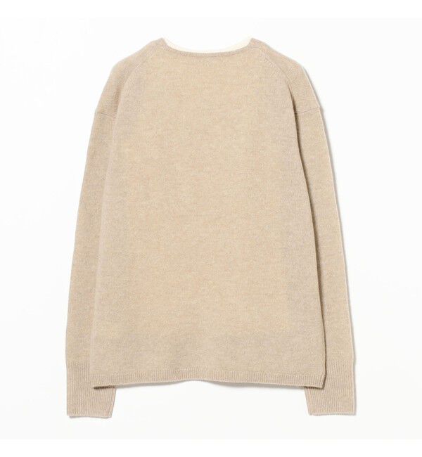 Demi-Luxe BEAMS 「Vネックニット タンクトップ 2WAY セット」|ニット・セーター|