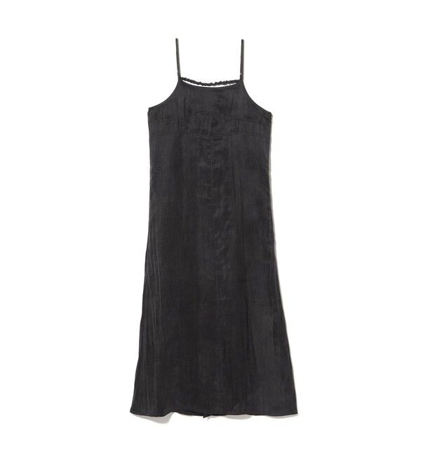 Ray BEAMS 「パウダー サテン キャミ ワンピース」|ワンピース|