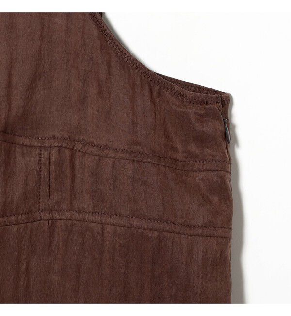 Ray BEAMS 「パウダー サテン キャミ ワンピース」|ワンピース|