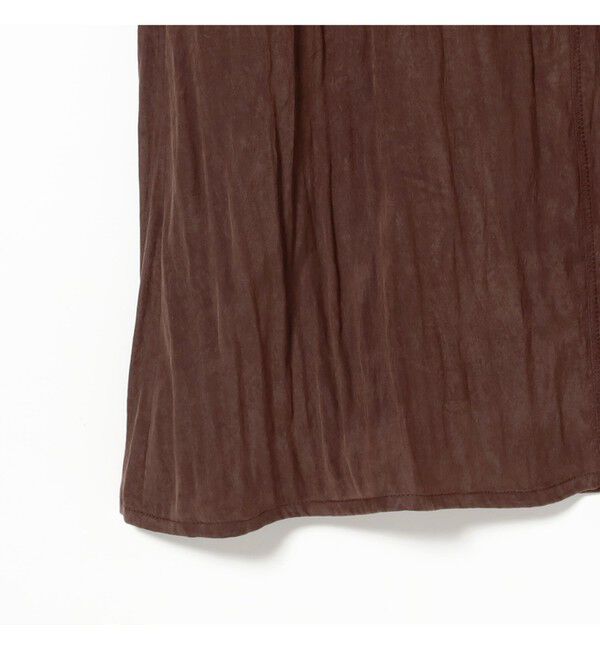 Ray BEAMS 「パウダー サテン キャミ ワンピース」|ワンピース|