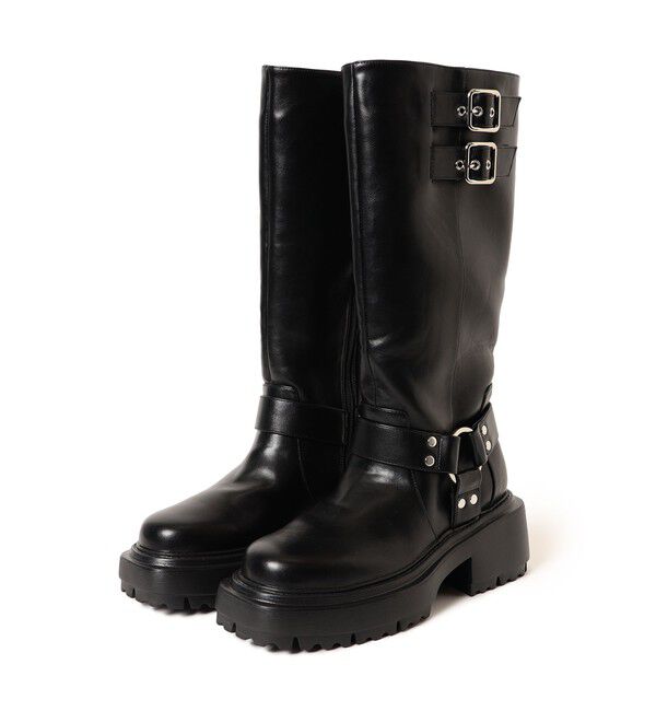 Ray BEAMS 「ベルト エンジニア ブーツ」|スニーカー|