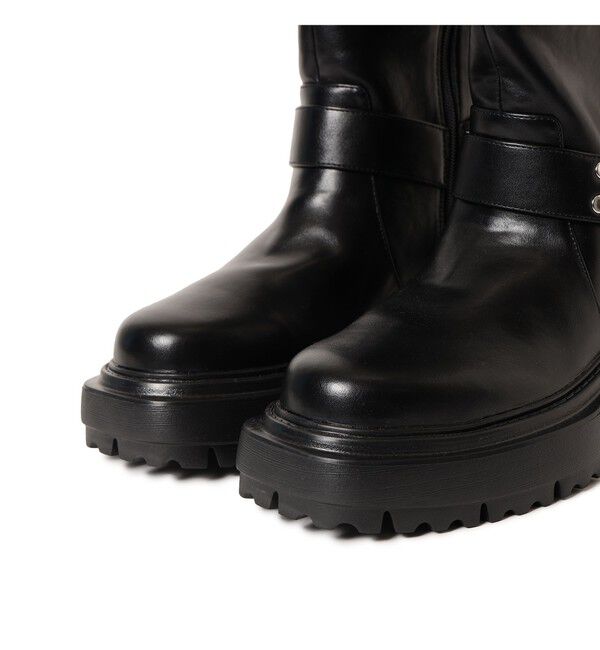 Ray BEAMS 「ベルト エンジニア ブーツ」|スニーカー|