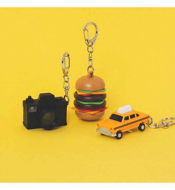 BEAMS「KIKKERLAND / KEYRING」|キーケース|