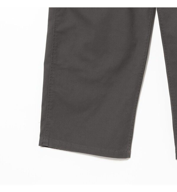 BEAMS「【別注】Gramicci / ワイド ツイルパンツ」|チノ|