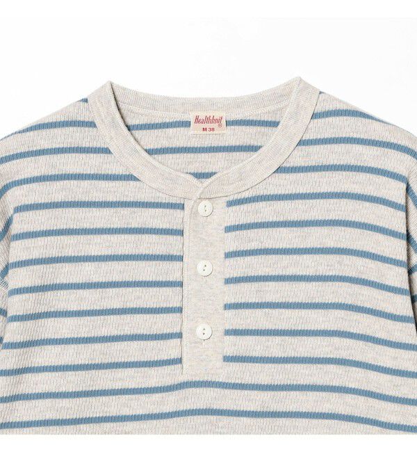 BEAMS PLUS「【別注】Healthknit / Honeycomb Thermal」|Tシャツ・カットソー|