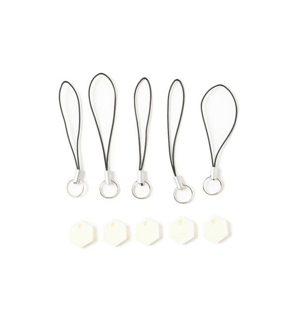 BEAMS「DETAIL INC. / UGM Mini Marker 5点セット」|キーケース|