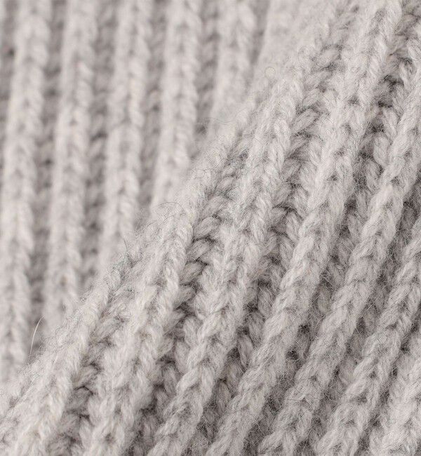 SHIPS for women「細幅 刺繍 ニット マフラー」|マフラー|