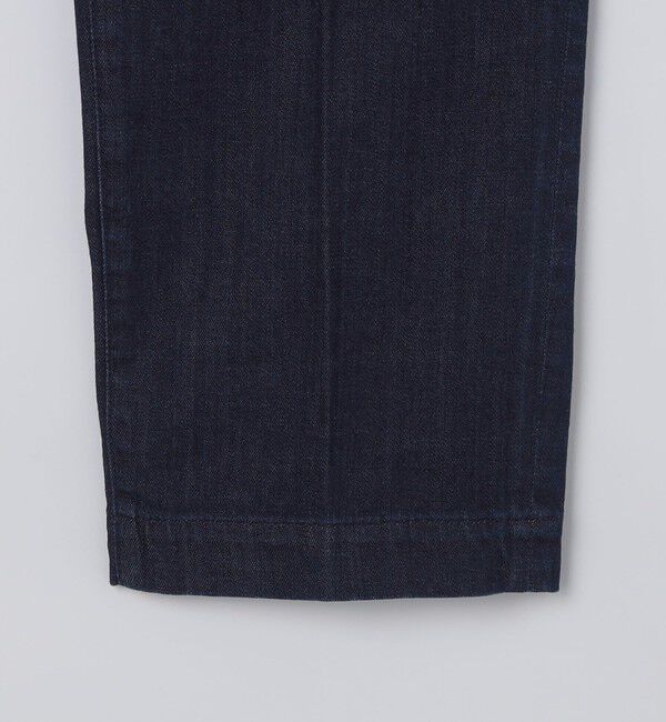 SHIPS「【SHIPS別注】YCHAI: ライト デニム ワイド トラウザーズ」|デニム|