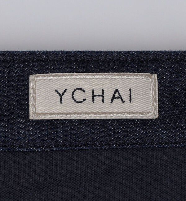 SHIPS「【SHIPS別注】YCHAI: ライト デニム ワイド トラウザーズ」|デニム|