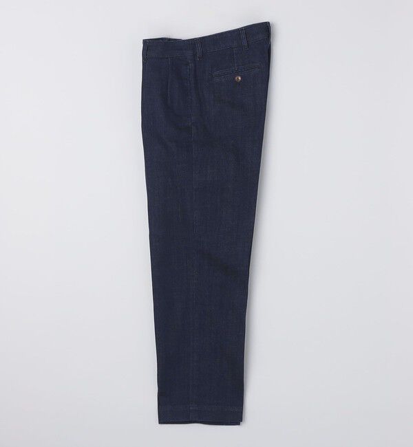 SHIPS「【SHIPS別注】YCHAI: ライト デニム ワイド トラウザーズ」|デニム|