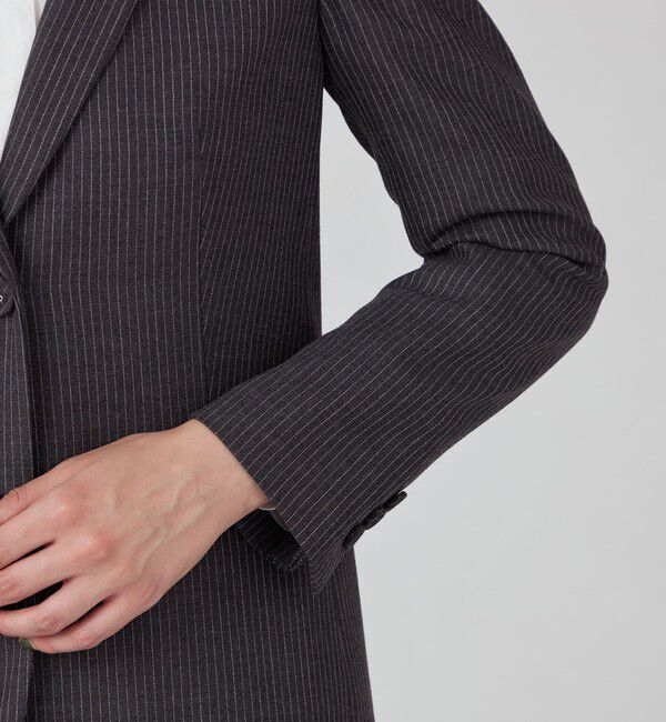 TOMORROWLAND collection「ウーステッドトラック シングル2Bジャケット」|テーラードジャケット|