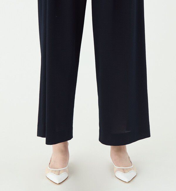 Ballsey「プラッドジャージー タックワイドパンツ」|その他|