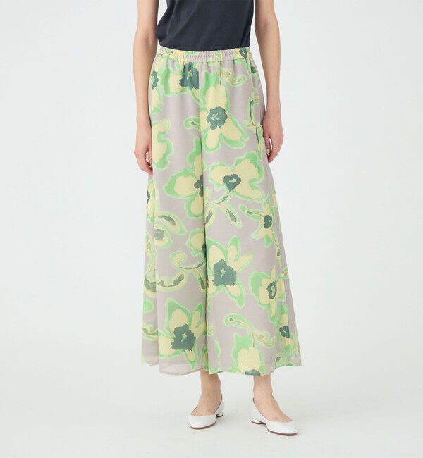 Ballsey「リリアンプリント ギャザーイージーパンツ」|その他|