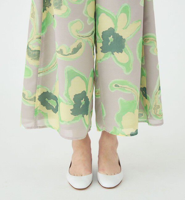 Ballsey「リリアンプリント ギャザーイージーパンツ」|その他|