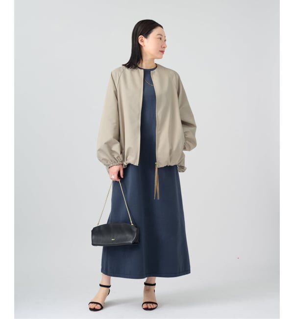 VERMEIL par iena「ニットコクーンロングワンピース」|ワンピース|