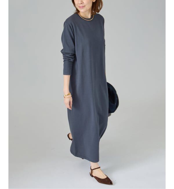 VERMEIL par iena「ニットコクーンロングワンピース」|ワンピース|