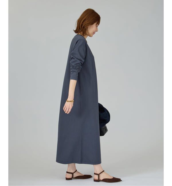 VERMEIL par iena「ニットコクーンロングワンピース」|ワンピース|