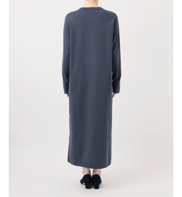 VERMEIL par iena「ニットコクーンロングワンピース」|ワンピース|
